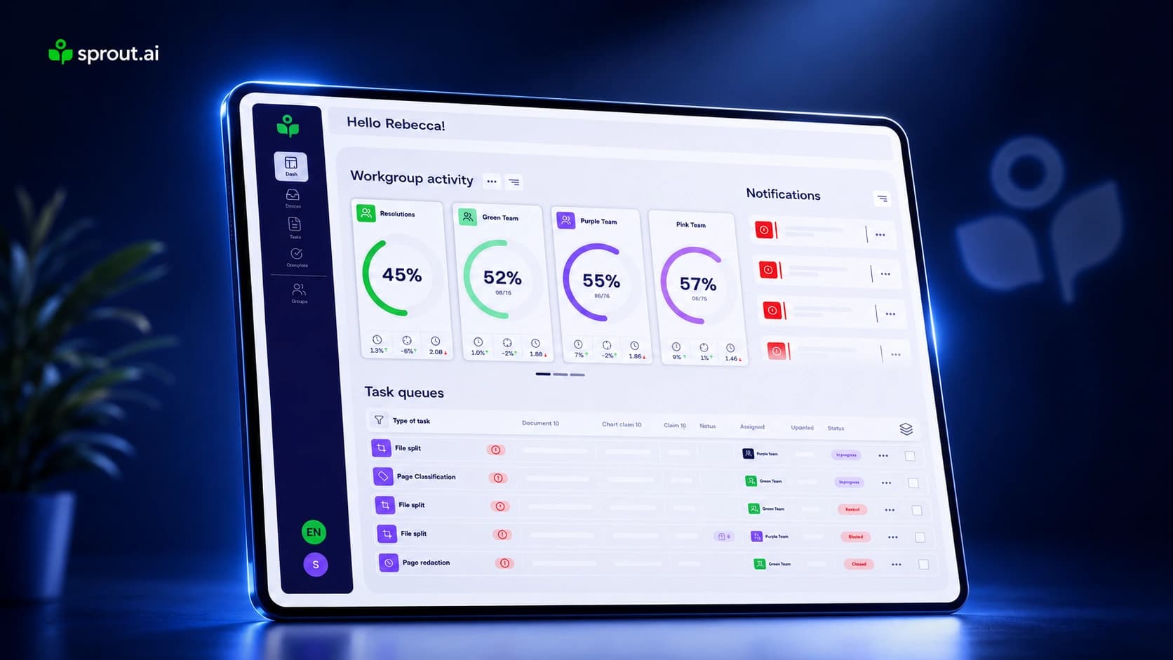 sproutAi case study