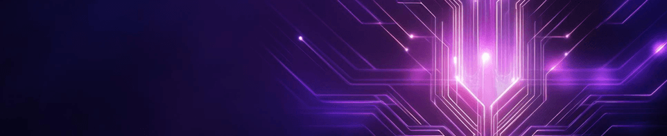 AI circuit background