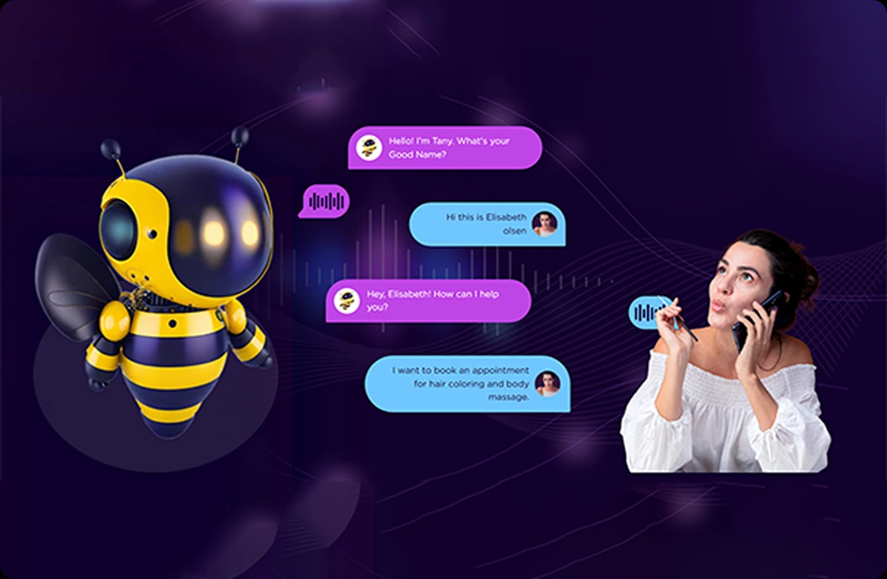 The AI receptionist that never misses a client